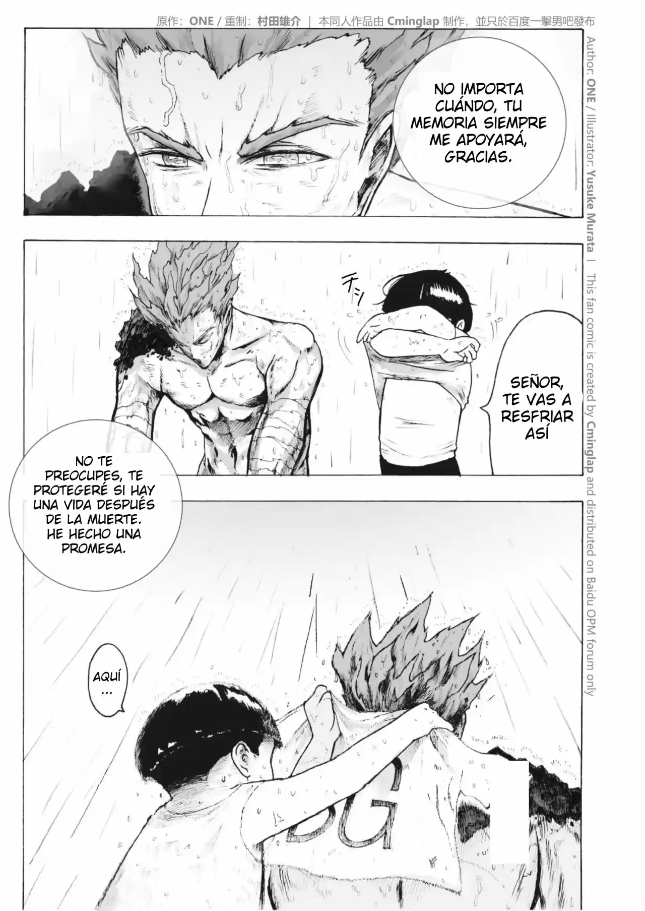 One Punch-Man - Saitama Vs Dios - Capítulo 4 - Página 18 - LectorTMOo