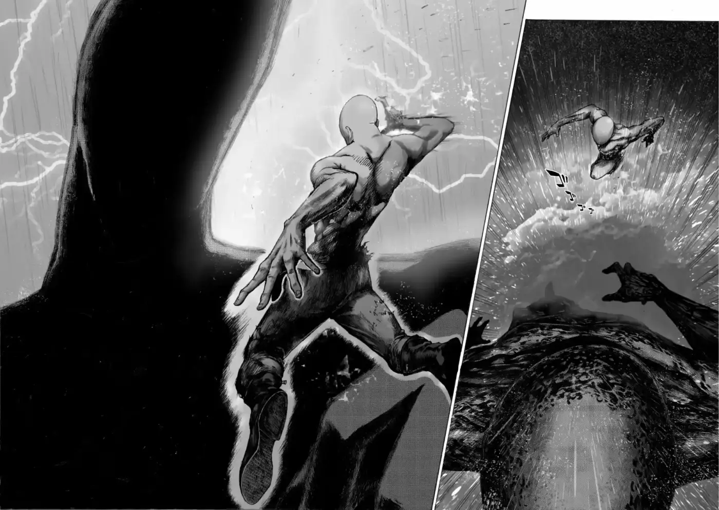One Punch-Man - Saitama Vs Dios - Capítulo 4 - Página 28 - LectorTMOo