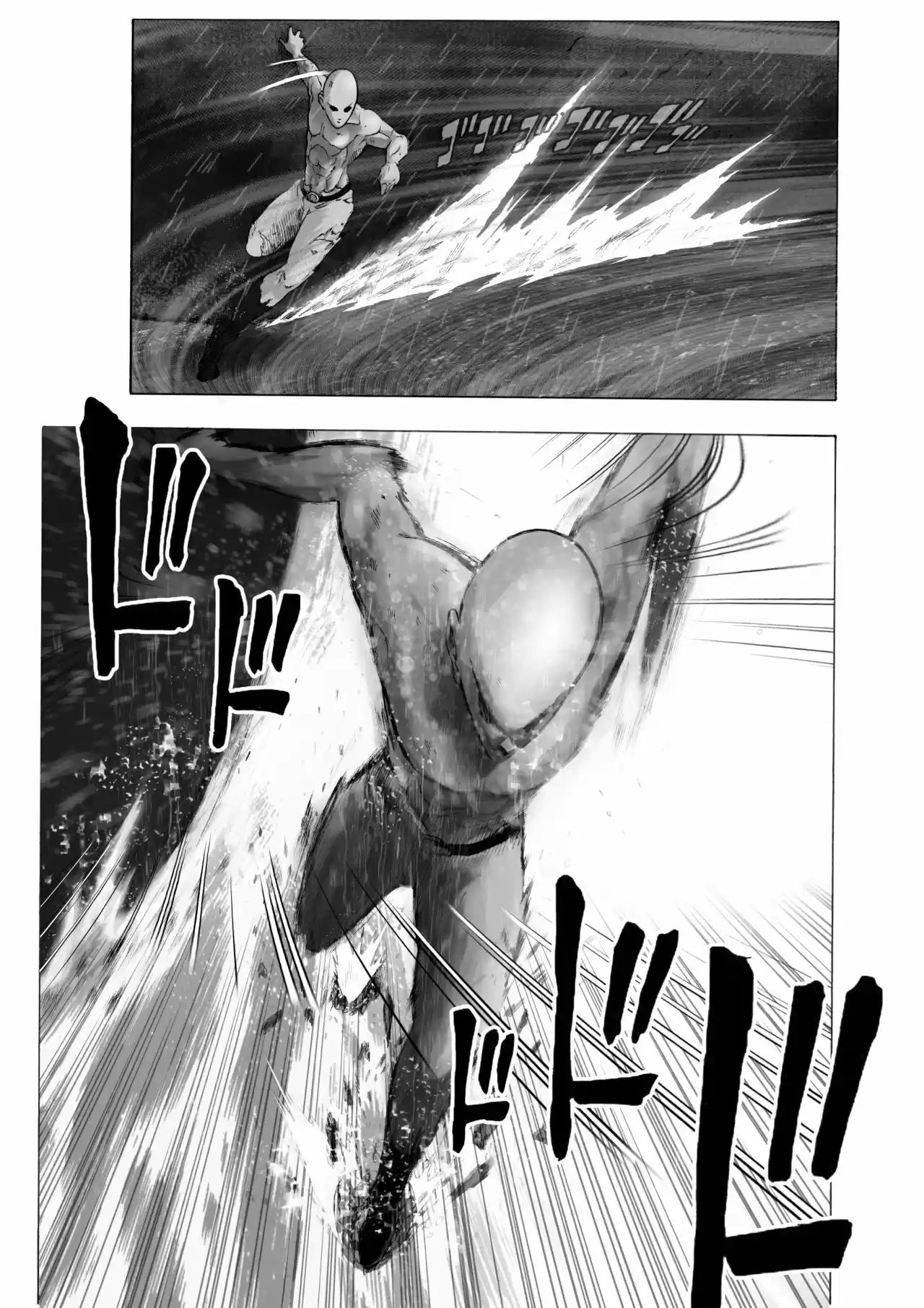 One Punch-Man - Saitama Vs Dios - Capítulo 4 - Página 30 - LectorTMOo