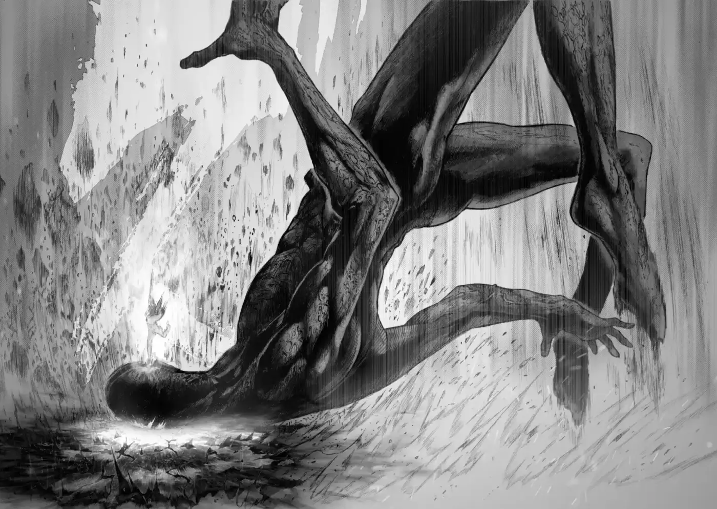 One Punch-Man - Saitama Vs Dios - Capítulo 4 - Página 37 - LectorTMOo