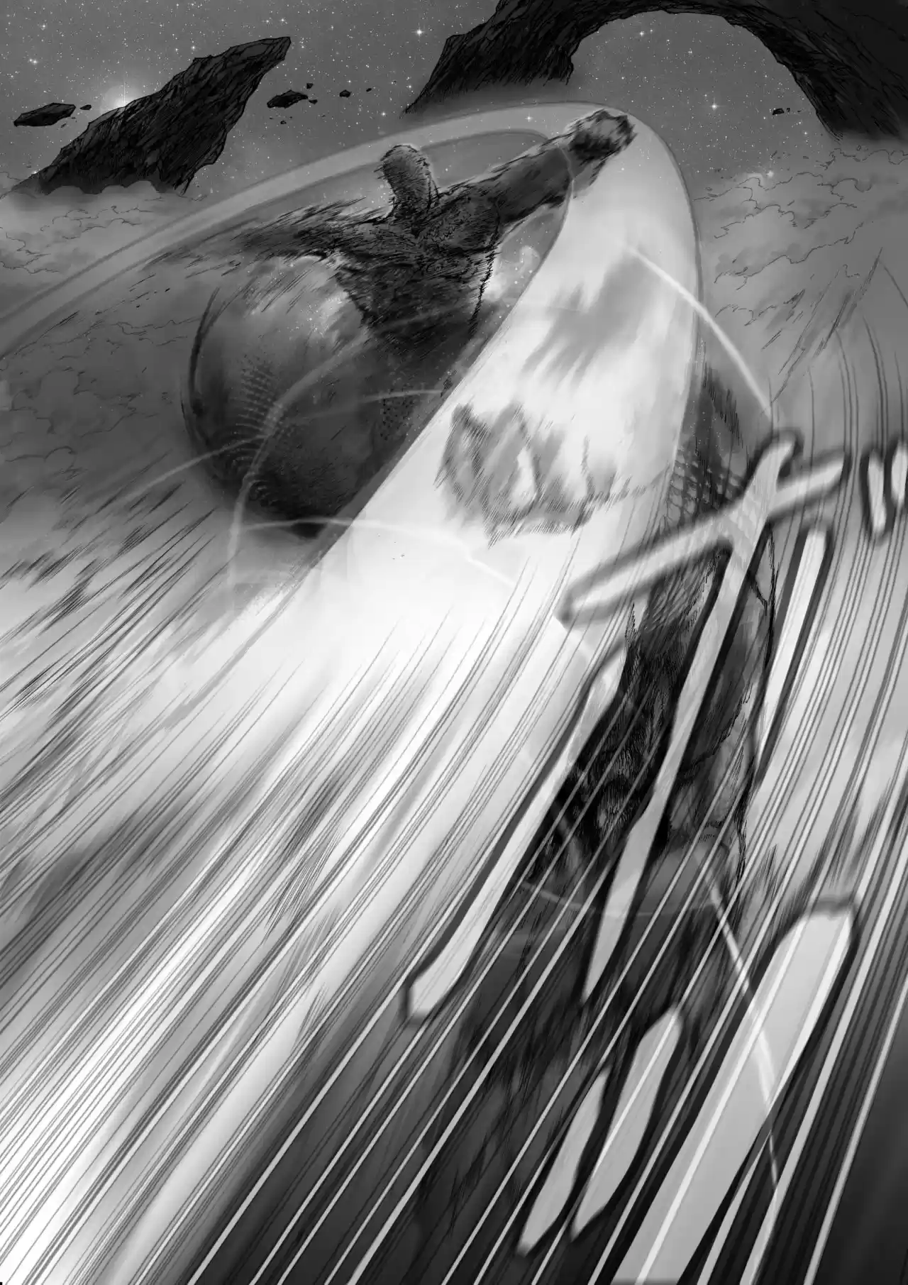 One Punch-Man - Saitama Vs Dios - Capítulo 5 - Página 8 - LectorTMOo