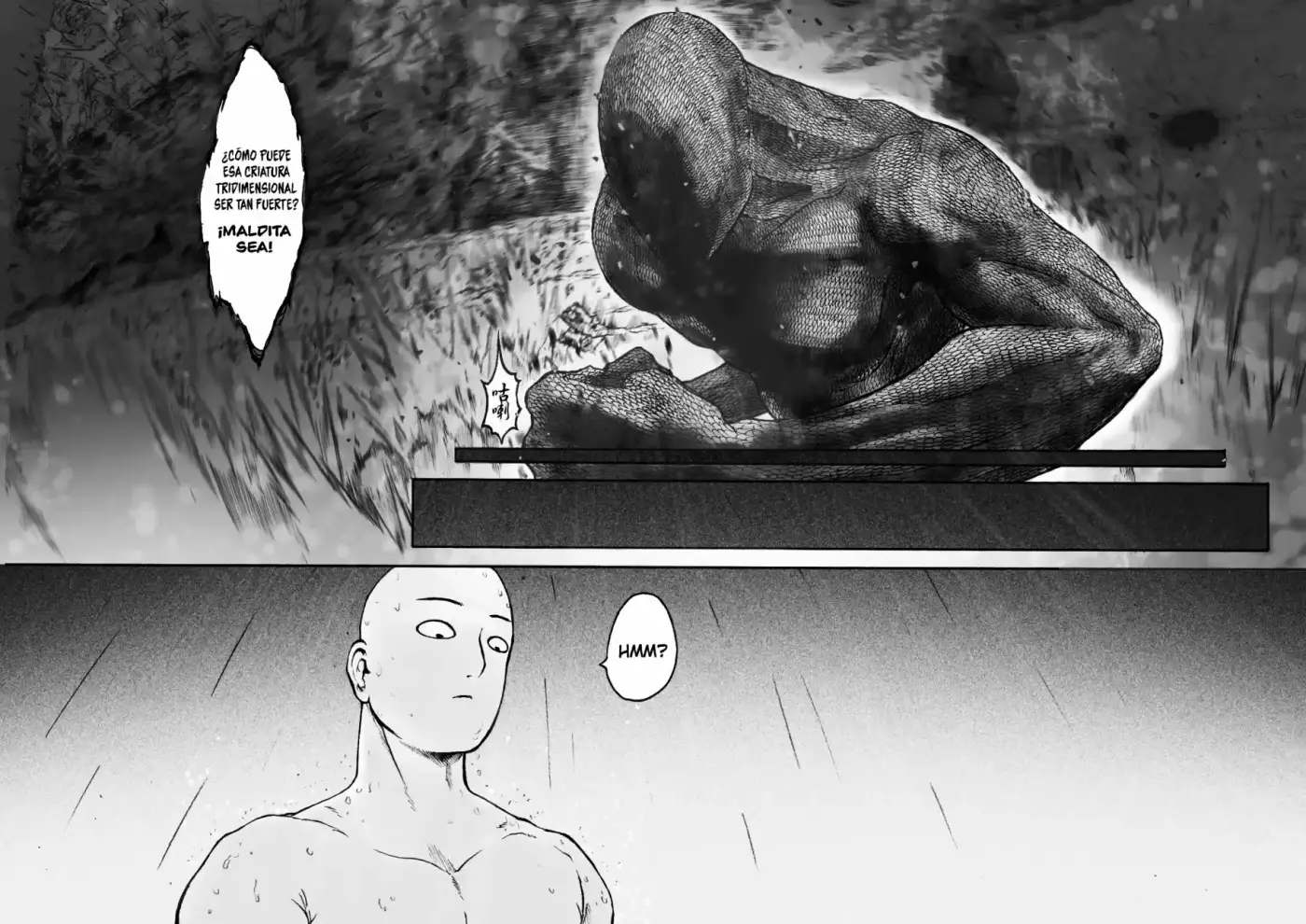 One Punch-Man - Saitama Vs Dios - Capítulo 5 - Página 10 - LectorTMOo