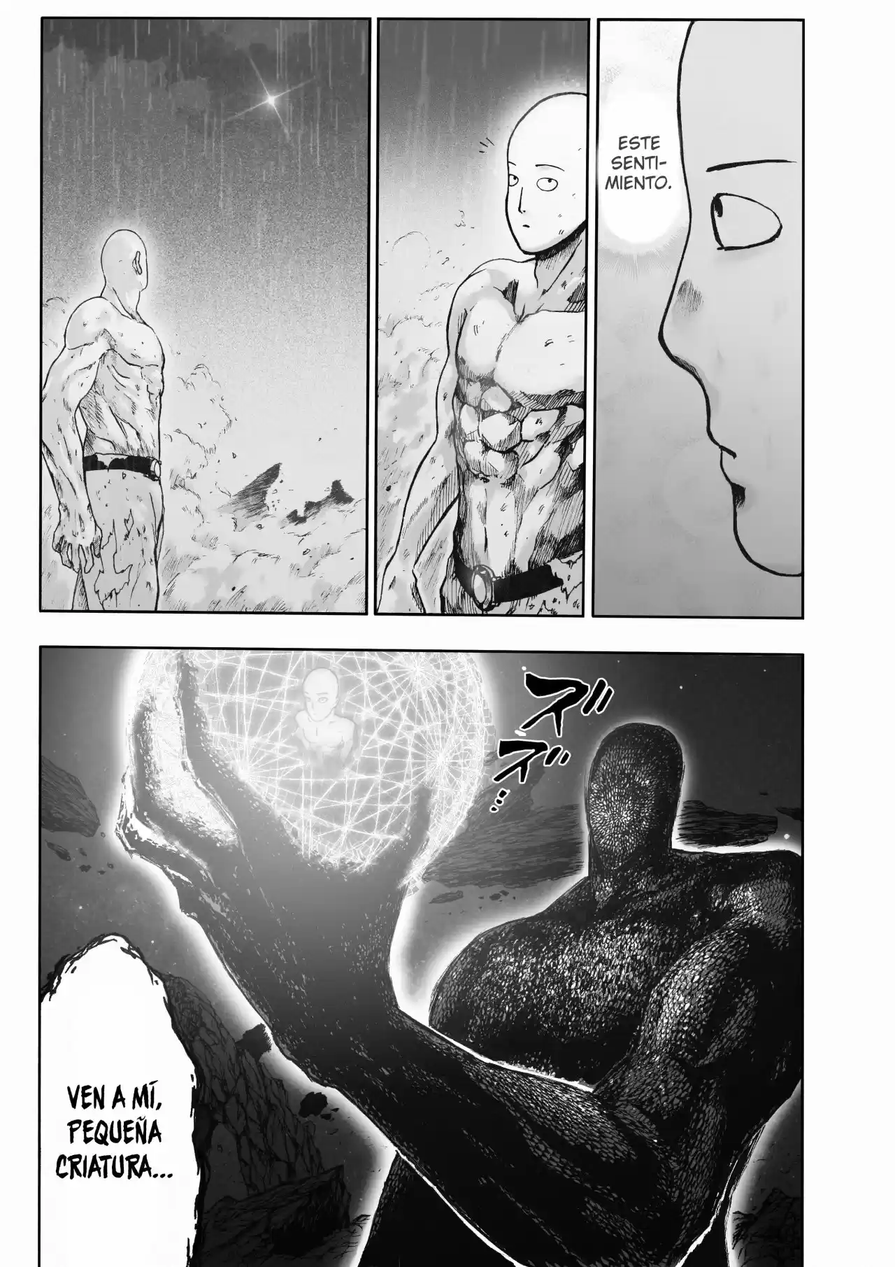One Punch-Man - Saitama Vs Dios - Capítulo 5 - Página 13 - LectorTMOo