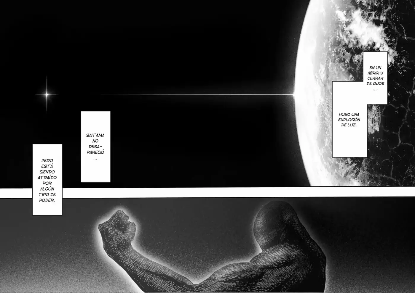 One Punch-Man - Saitama Vs Dios - Capítulo 5 - Página 17 - LectorTMOo