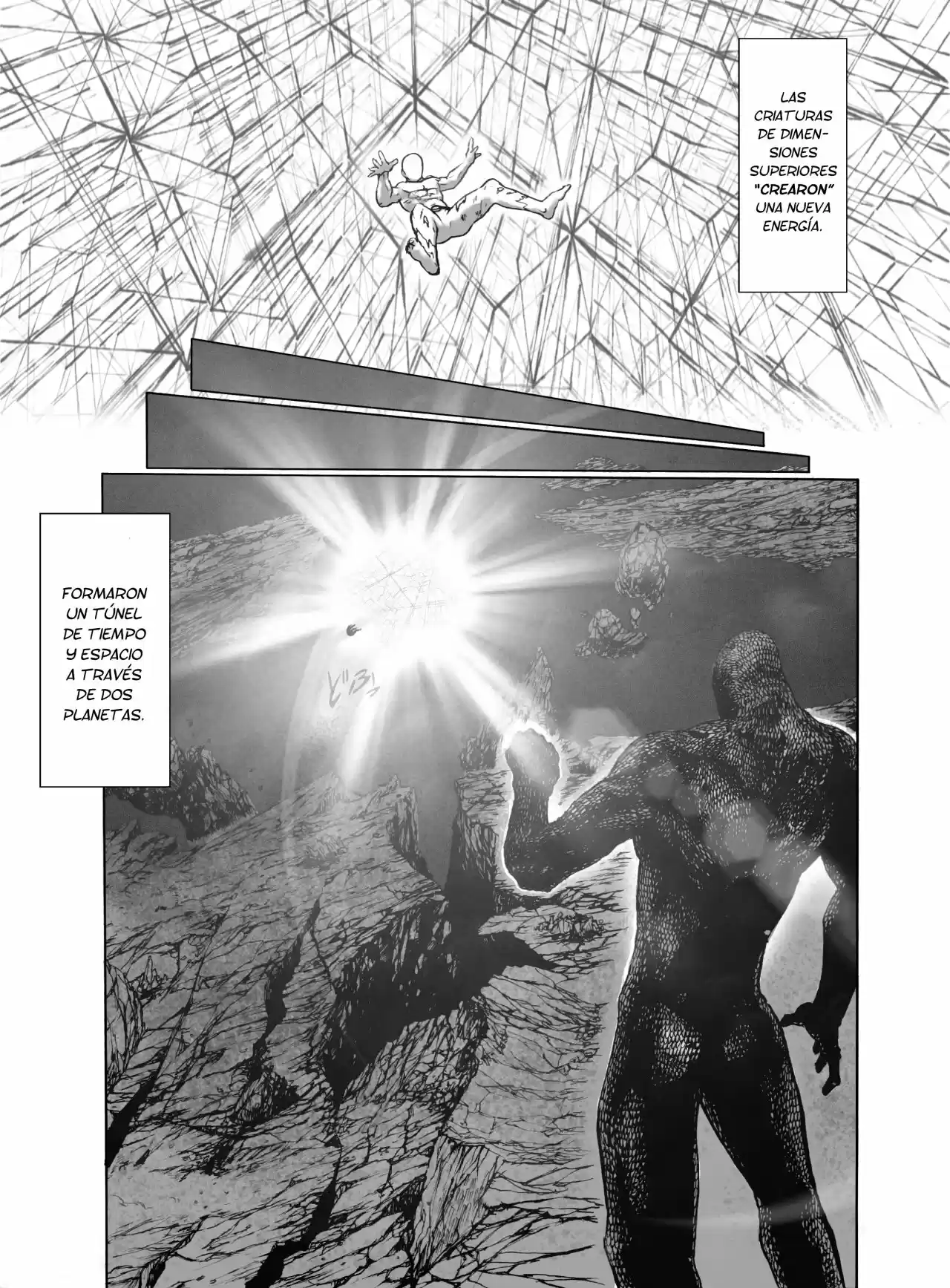 One Punch-Man - Saitama Vs Dios - Capítulo 5 - Página 19 - LectorTMOo