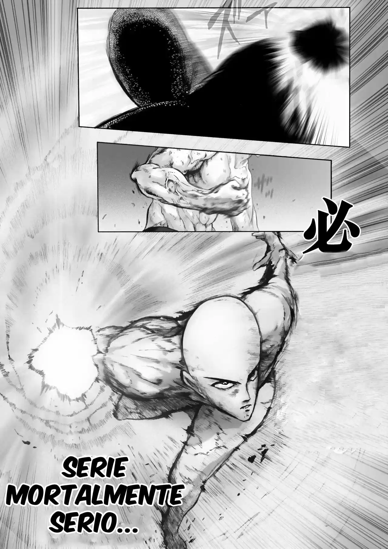 One Punch-Man - Saitama Vs Dios - Capítulo 5 - Página 22 - LectorTMOo