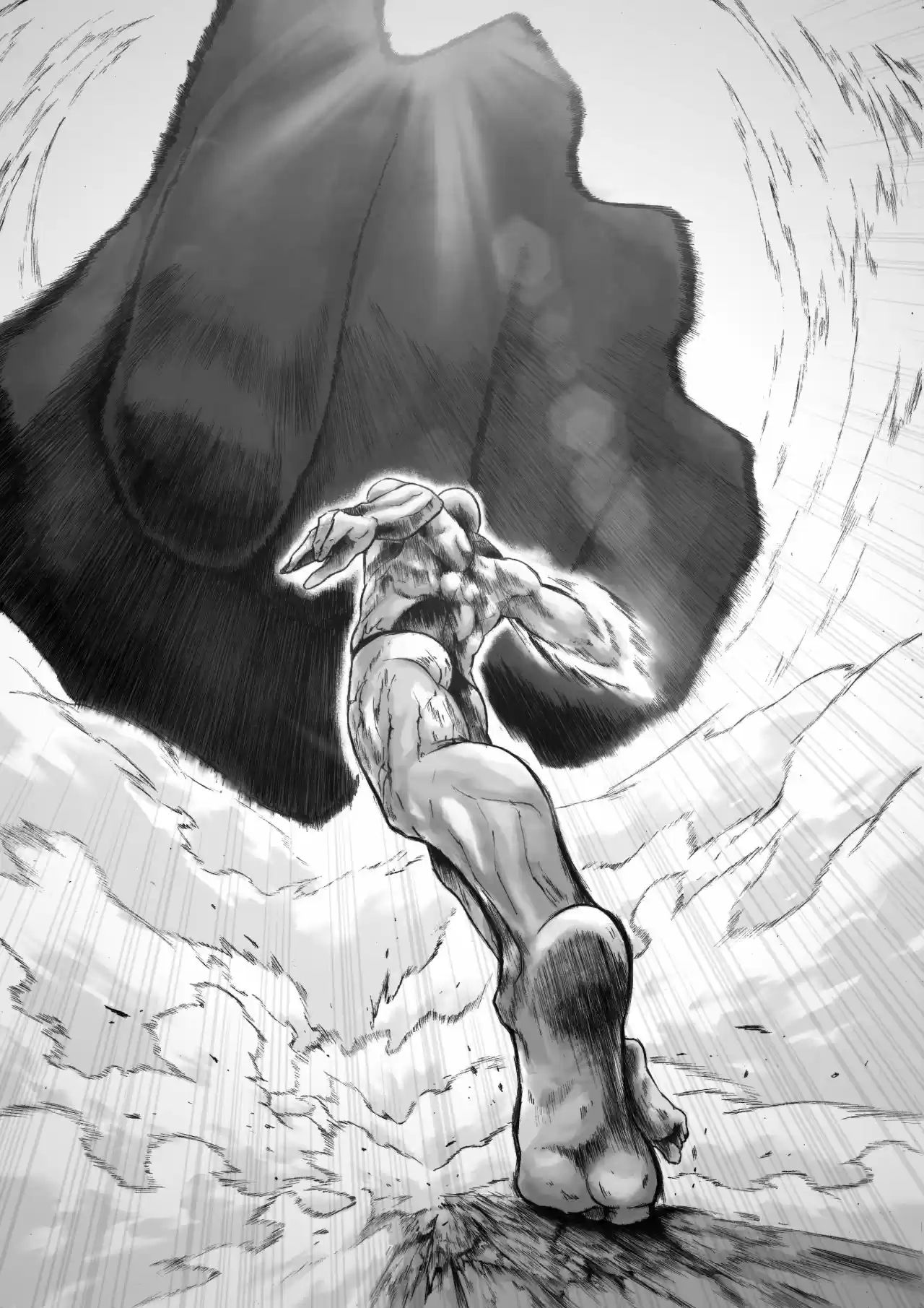 One Punch-Man - Saitama Vs Dios - Capítulo 5 - Página 23 - LectorTMOo