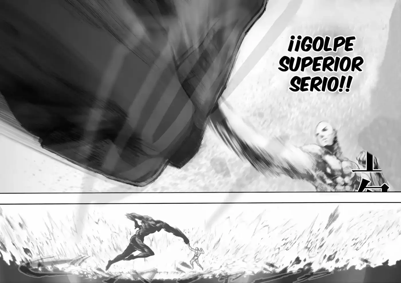 One Punch-Man - Saitama Vs Dios - Capítulo 5 - Página 24 - LectorTMOo