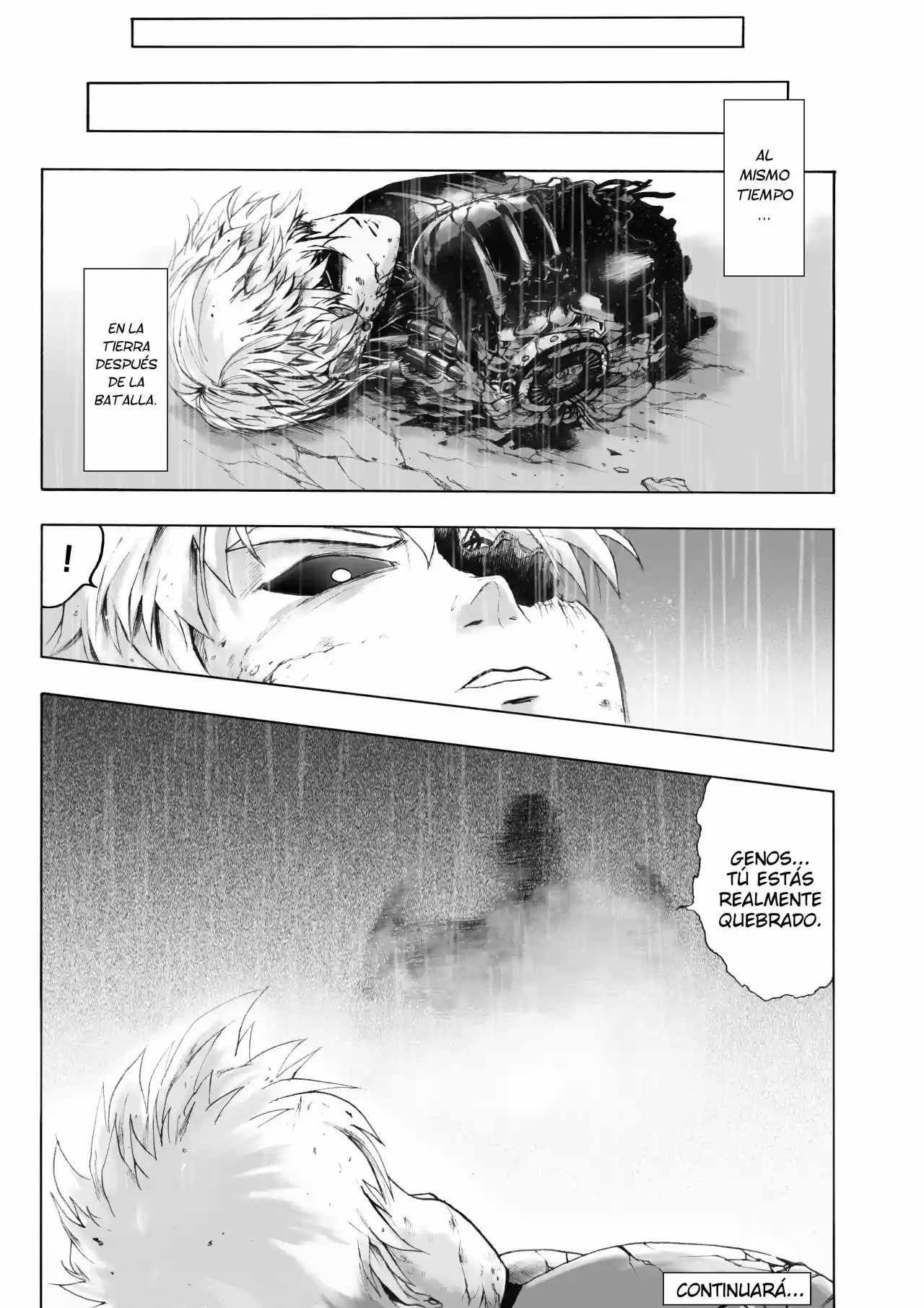 One Punch-Man - Saitama Vs Dios - Capítulo 5 - Página 27 - LectorTMOo