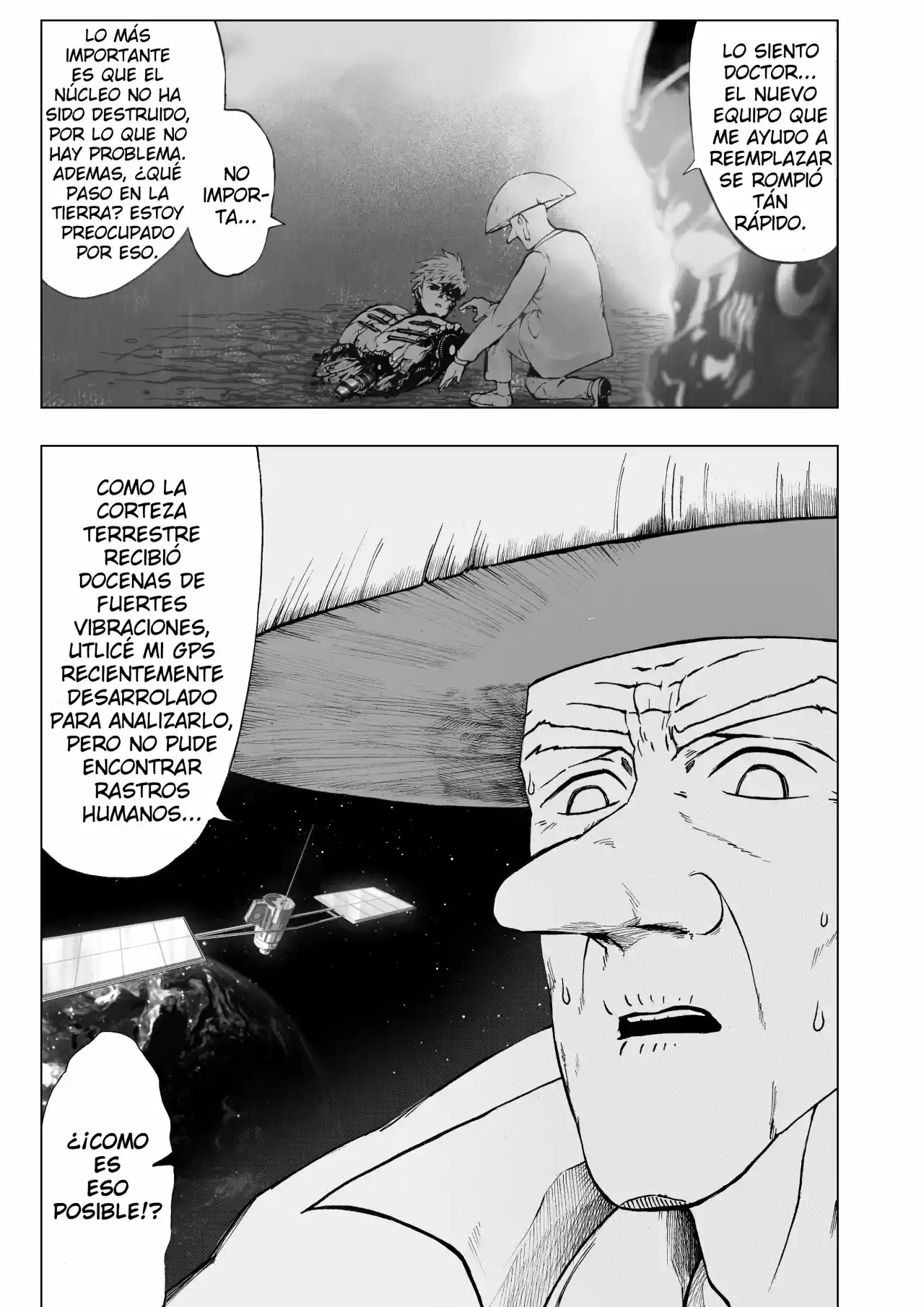 One Punch-Man - Saitama Vs Dios - Capítulo 6 - Página 5 - LectorTMOo