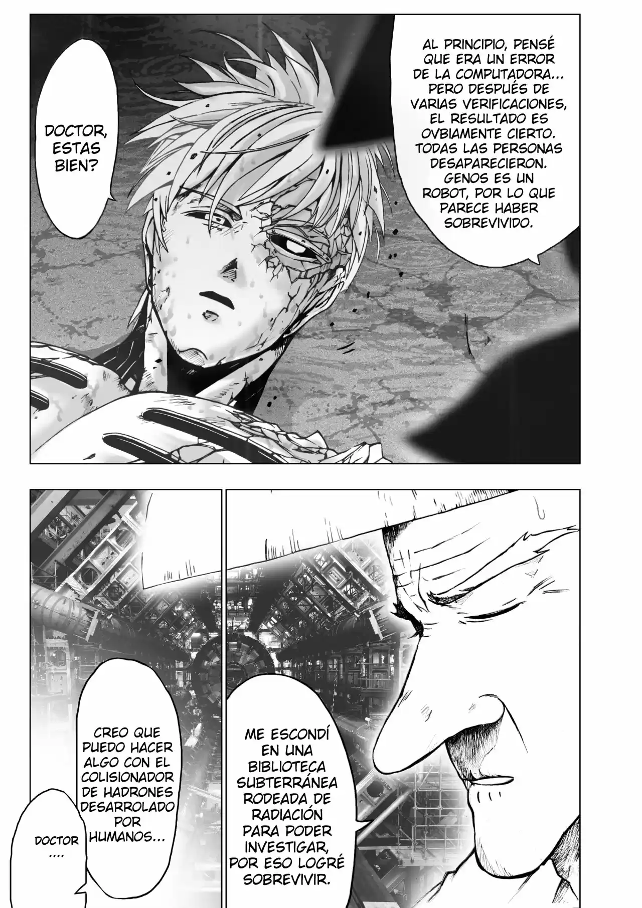 One Punch-Man - Saitama Vs Dios - Capítulo 6 - Página 6 - LectorTMOo