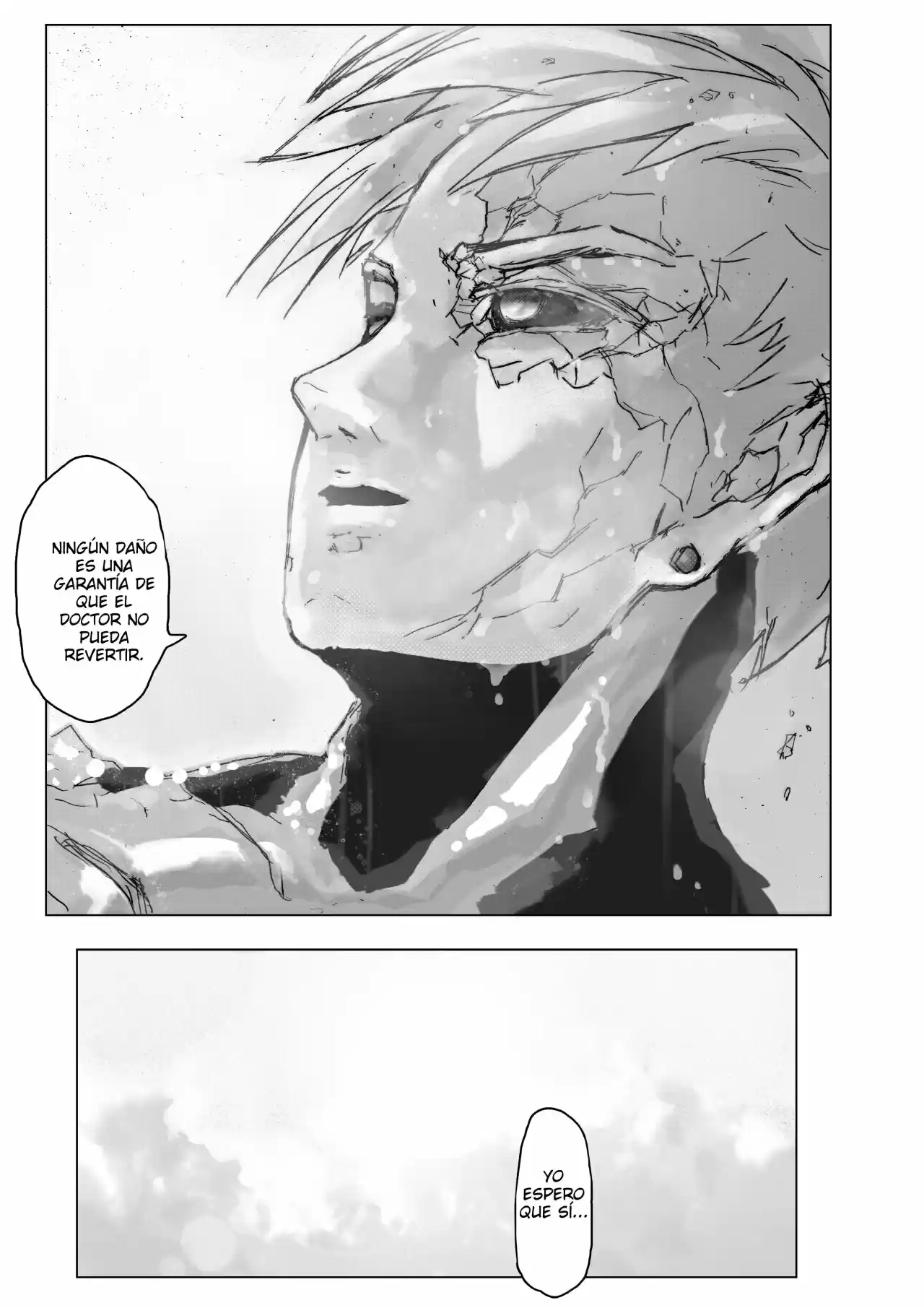 One Punch-Man - Saitama Vs Dios - Capítulo 6 - Página 7 - LectorTMOo