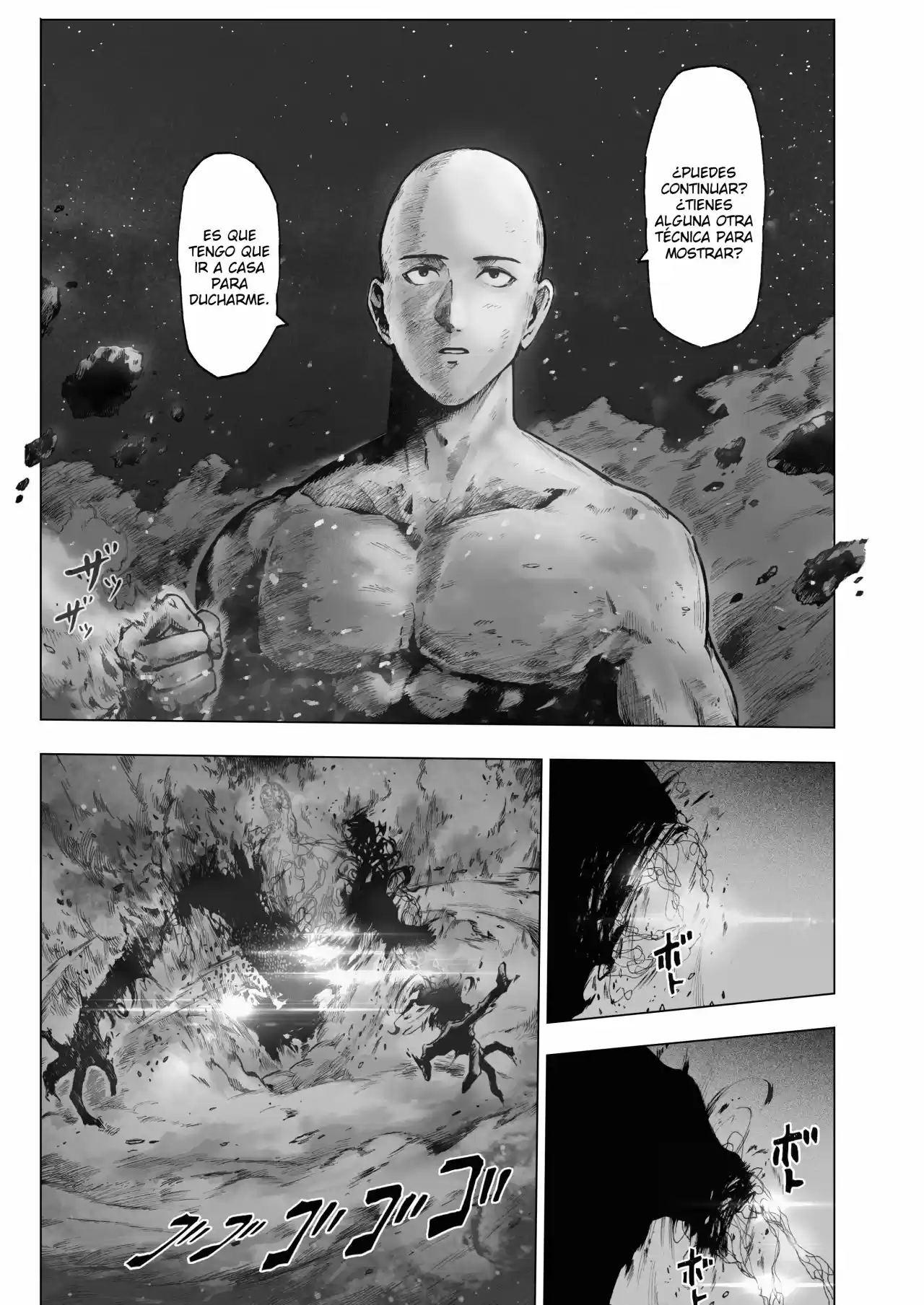 One Punch-Man - Saitama Vs Dios - Capítulo 6 - Página 9 - LectorTMOo