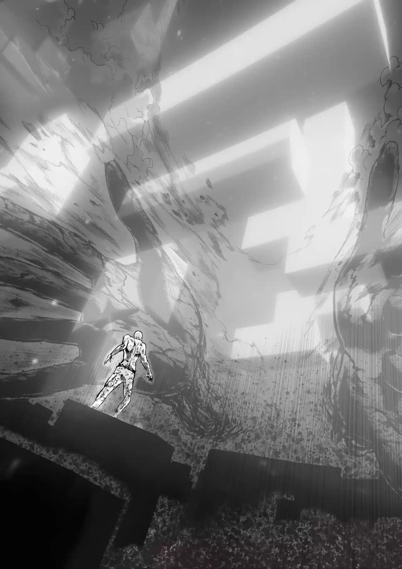 One Punch-Man - Saitama Vs Dios - Capítulo 6 - Página 11 - LectorTMOo