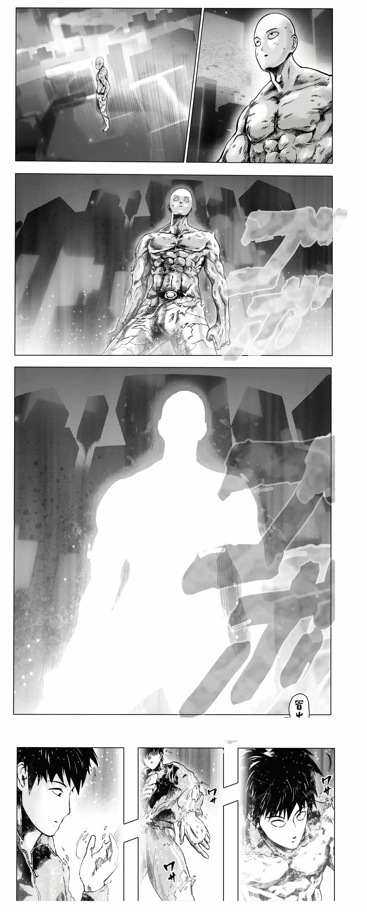 One Punch-Man - Saitama Vs Dios - Capítulo 6 - Página 12 - LectorTMOo