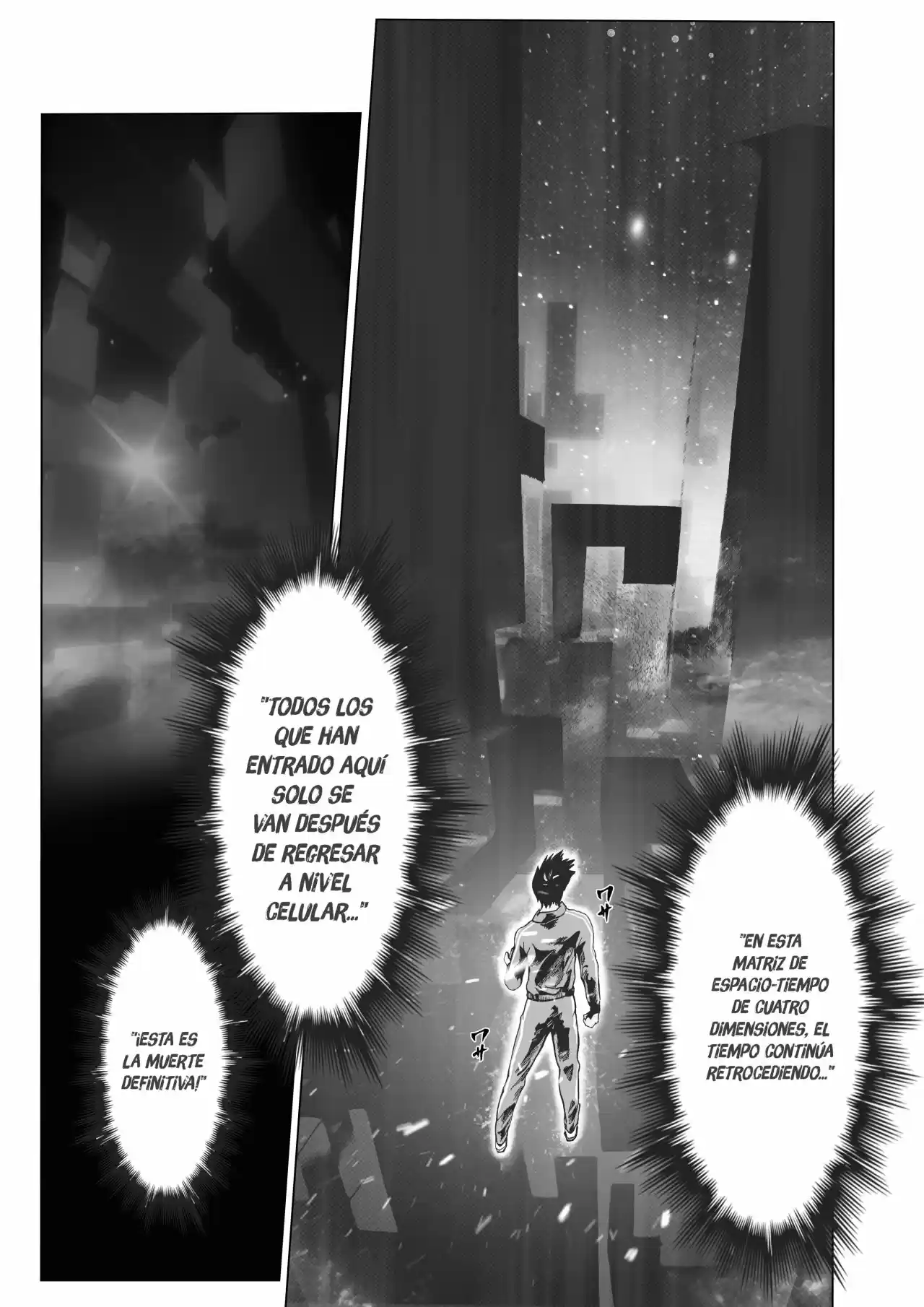 One Punch-Man - Saitama Vs Dios - Capítulo 6 - Página 13 - LectorTMOo