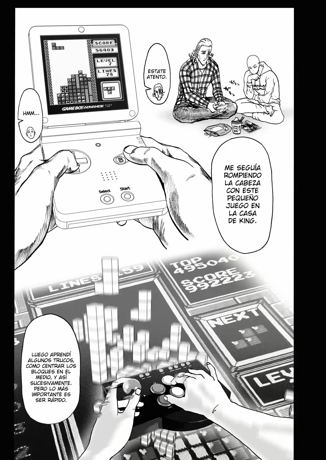 One Punch-Man - Saitama Vs Dios - Capítulo 6 - Página 15 - LectorTMOo