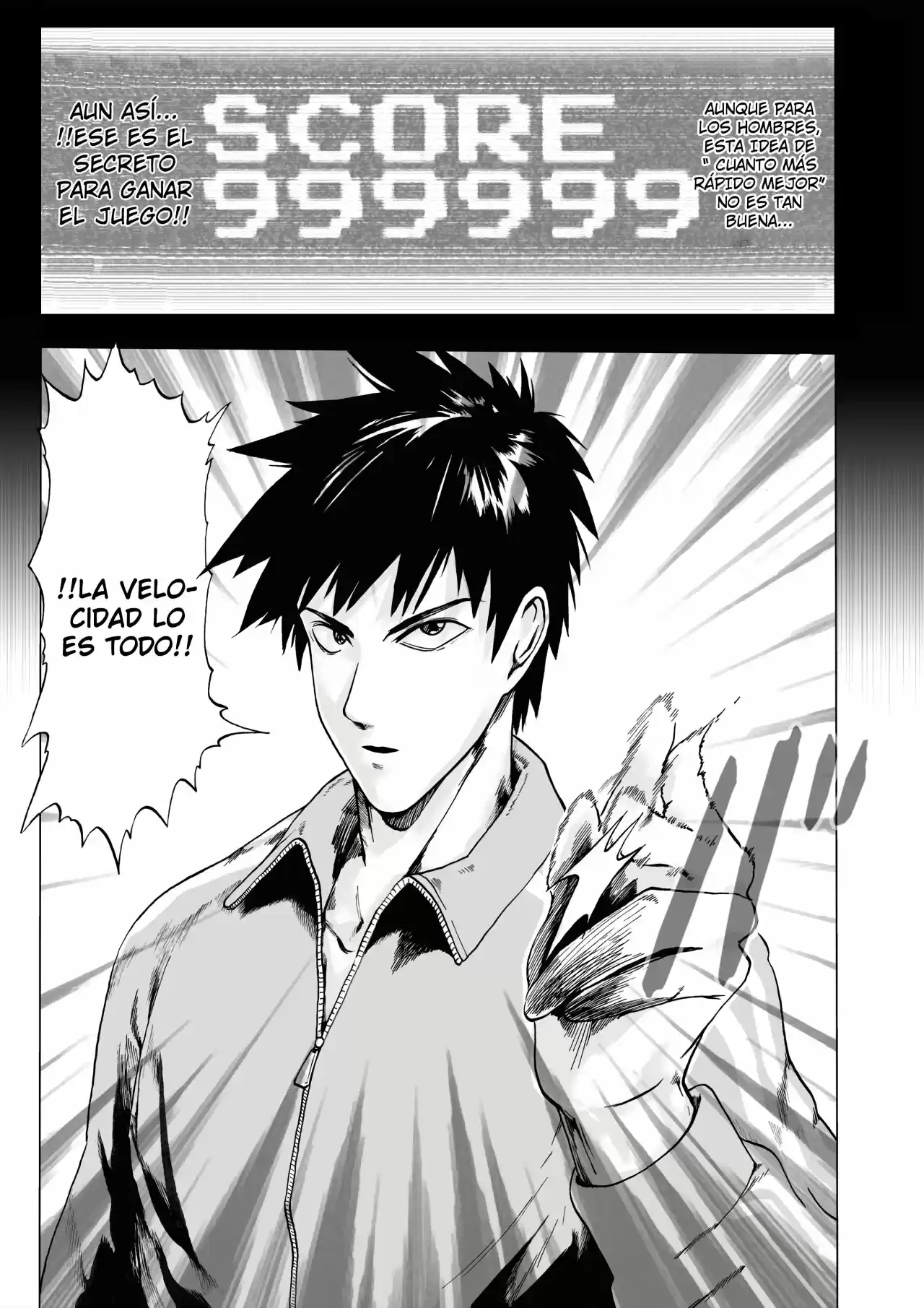 One Punch-Man - Saitama Vs Dios - Capítulo 6 - Página 16 - LectorTMOo