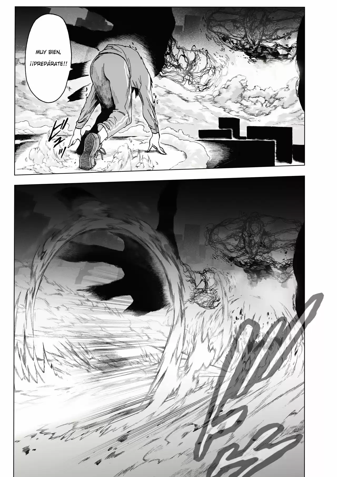 One Punch-Man - Saitama Vs Dios - Capítulo 6 - Página 17 - LectorTMOo