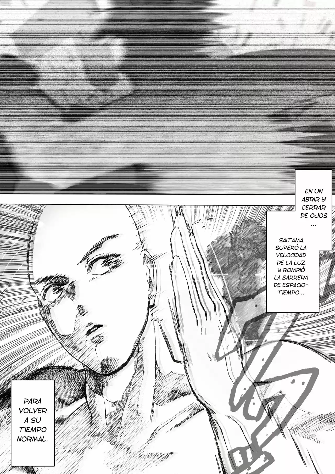 One Punch-Man - Saitama Vs Dios - Capítulo 6 - Página 21 - LectorTMOo
