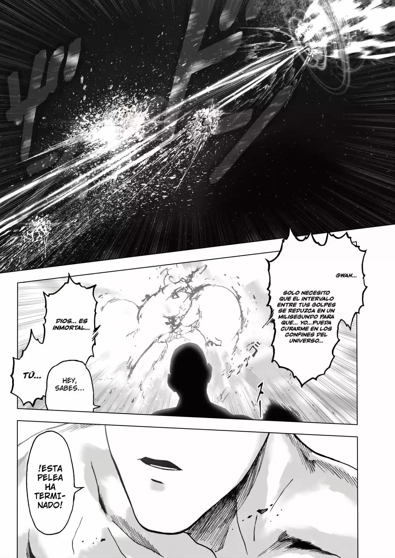 One Punch-Man - Saitama Vs Dios - Capítulo 6 - Página 25 - LectorTMOo