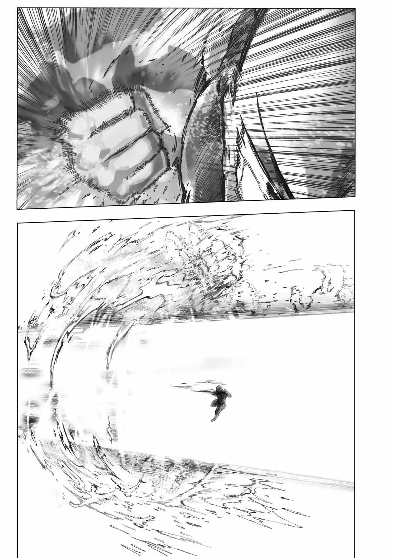 One Punch-Man - Saitama Vs Dios - Capítulo 6 - Página 26 - LectorTMOo