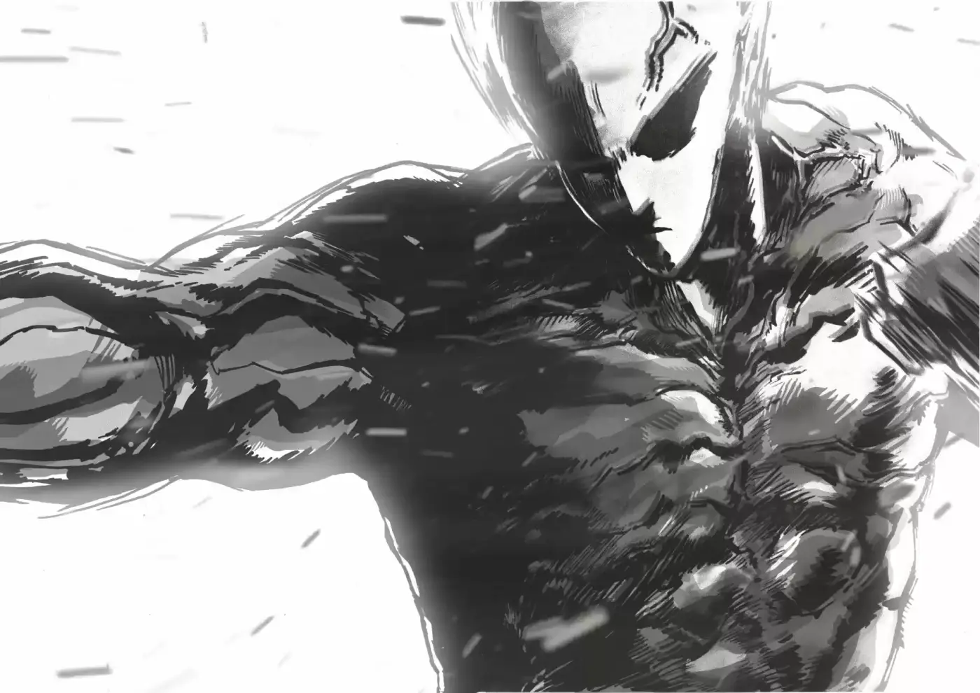 One Punch-Man - Saitama Vs Dios - Capítulo 6 - Página 27 - LectorTMOo