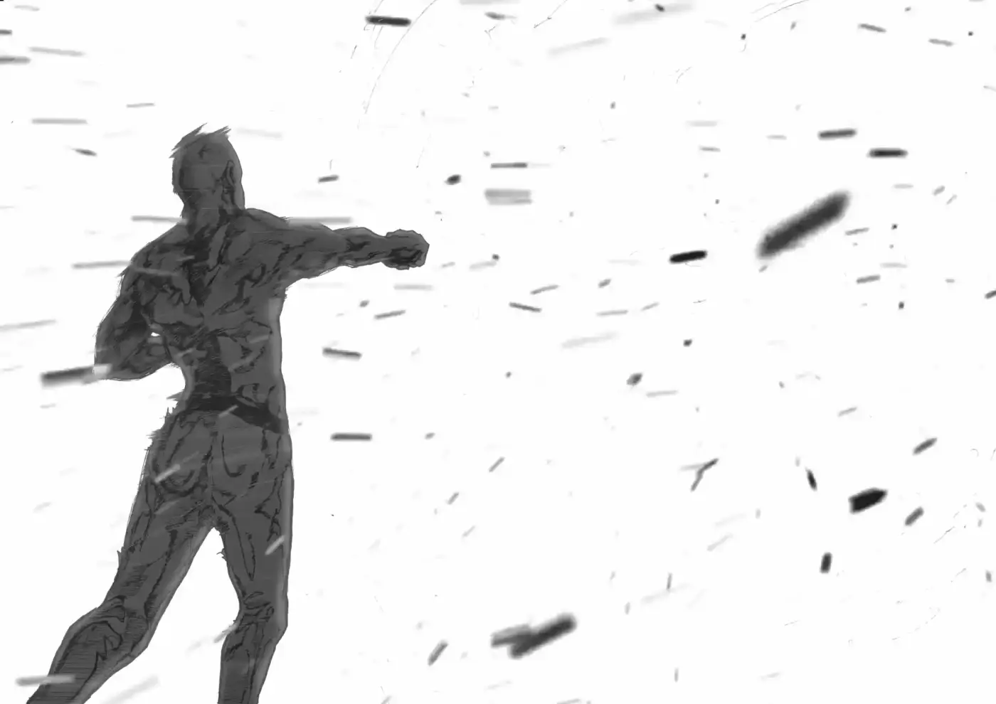 One Punch-Man - Saitama Vs Dios - Capítulo 6 - Página 37 - LectorTMOo