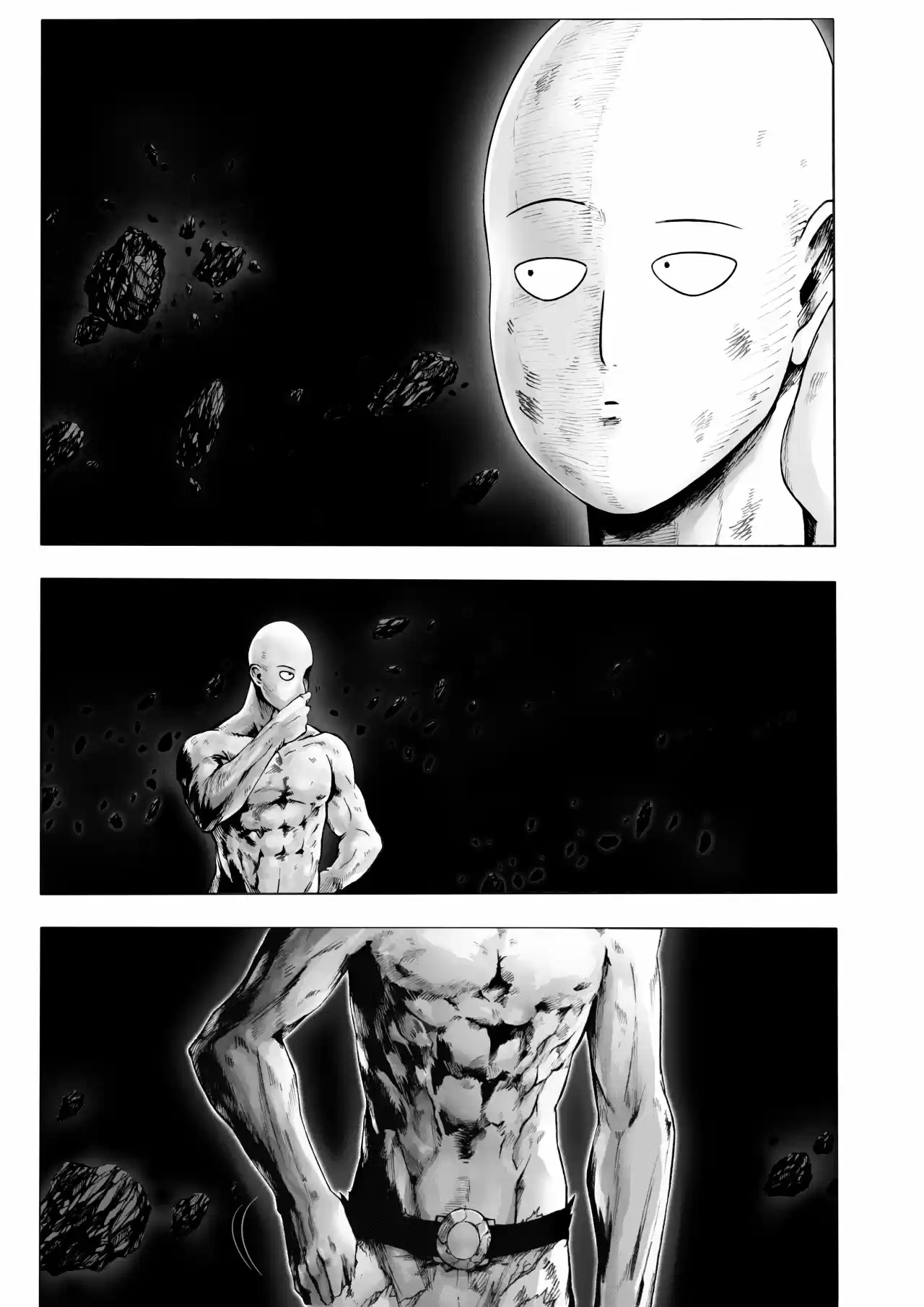 One Punch-Man - Saitama Vs Dios - Capítulo 7 - Página 4 - LectorTMOo