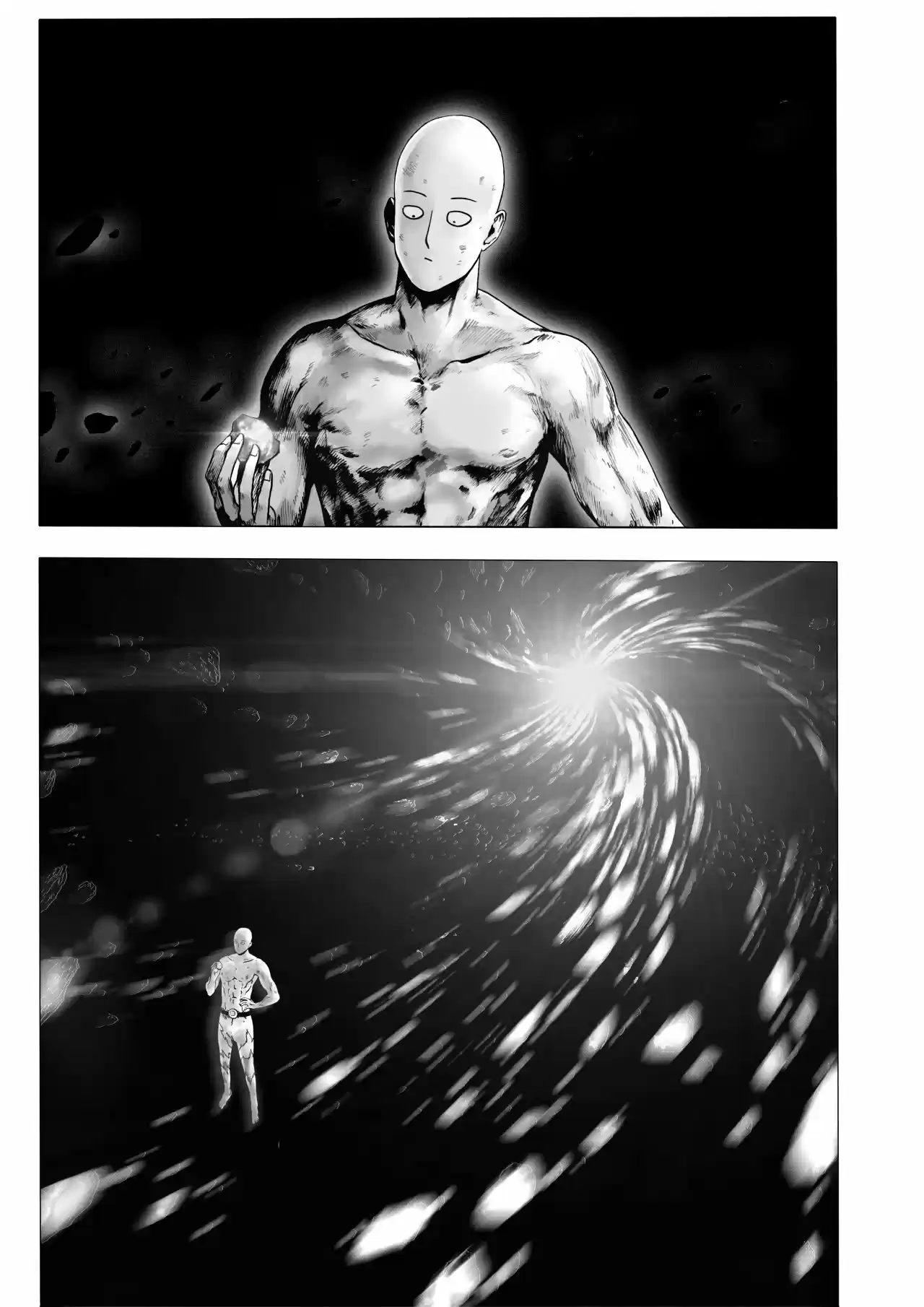 One Punch-Man - Saitama Vs Dios - Capítulo 7 - Página 5 - LectorTMOo