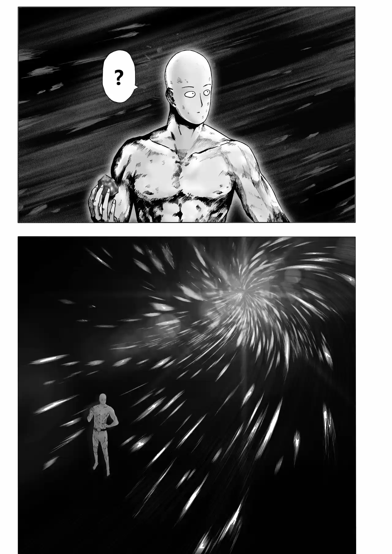 One Punch-Man - Saitama Vs Dios - Capítulo 7 - Página 6 - LectorTMOo