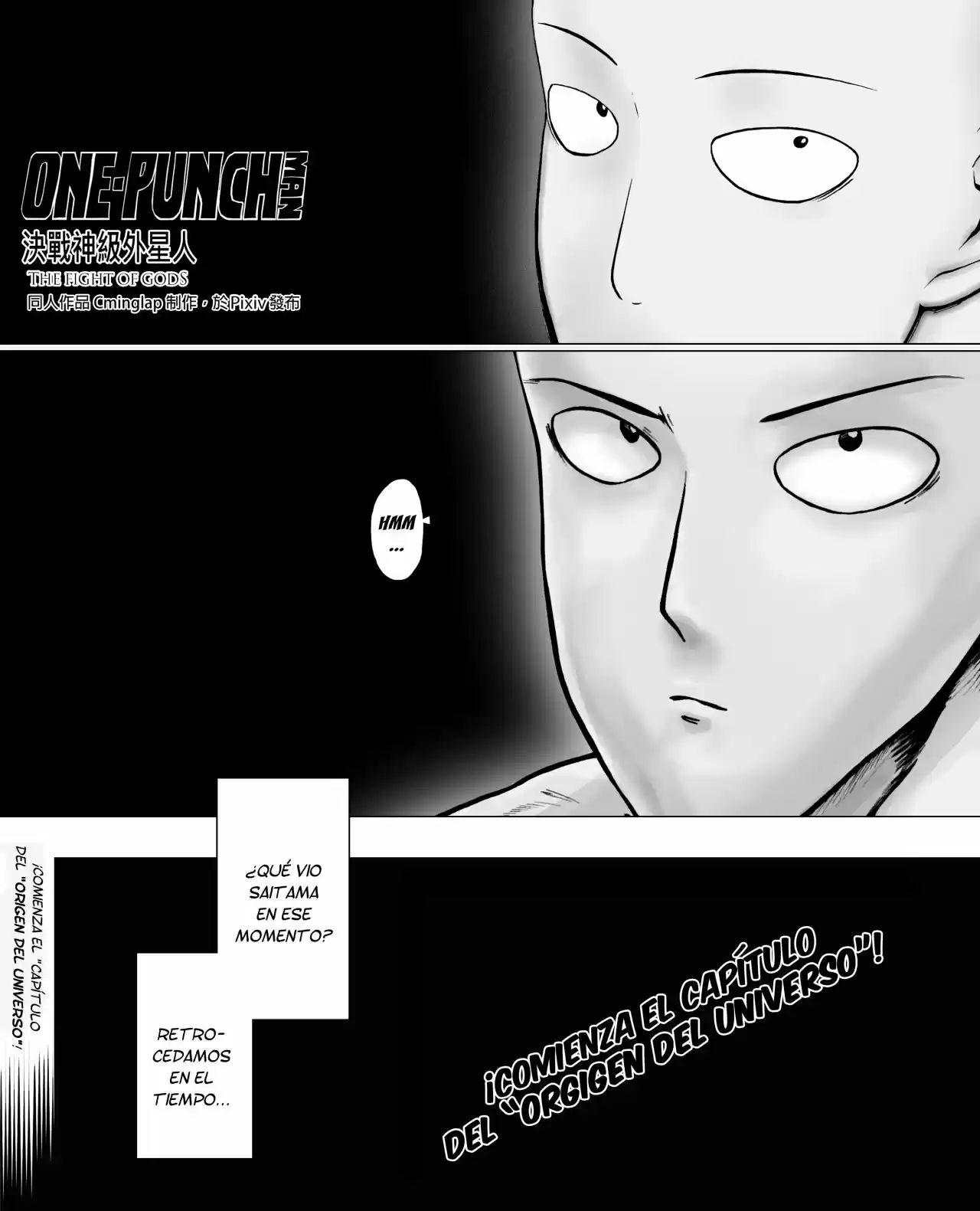 One Punch-Man - Saitama Vs Dios - Capítulo 7 - Página 8 - LectorTMOo