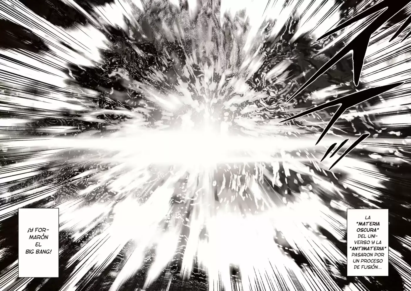 One Punch-Man - Saitama Vs Dios - Capítulo 7 - Página 11 - LectorTMOo
