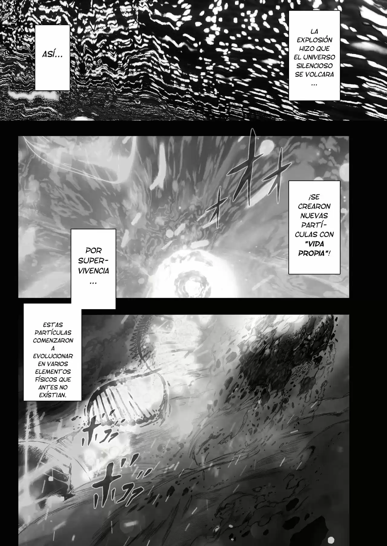 One Punch-Man - Saitama Vs Dios - Capítulo 7 - Página 12 - LectorTMOo