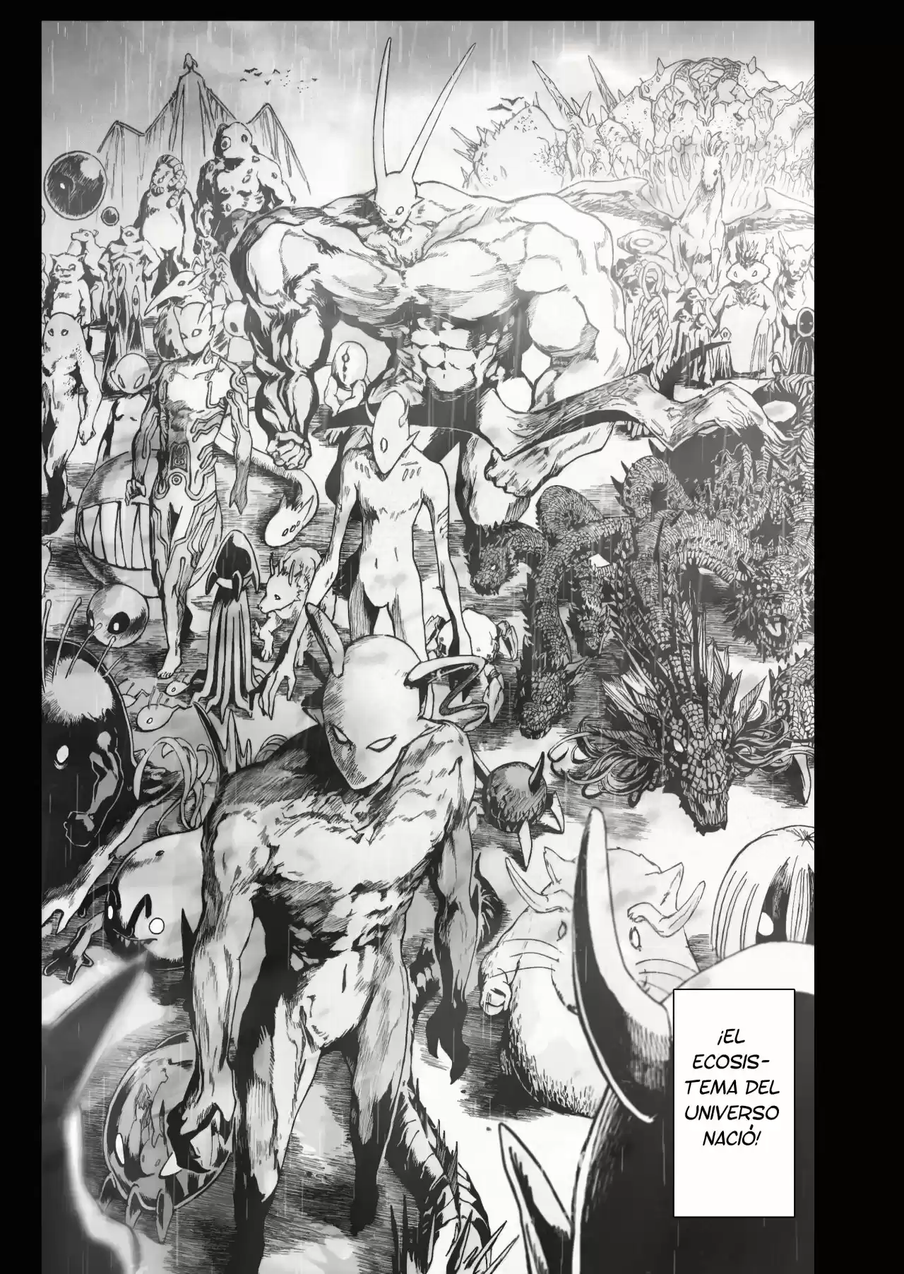 One Punch-Man - Saitama Vs Dios - Capítulo 7 - Página 18 - LectorTMOo