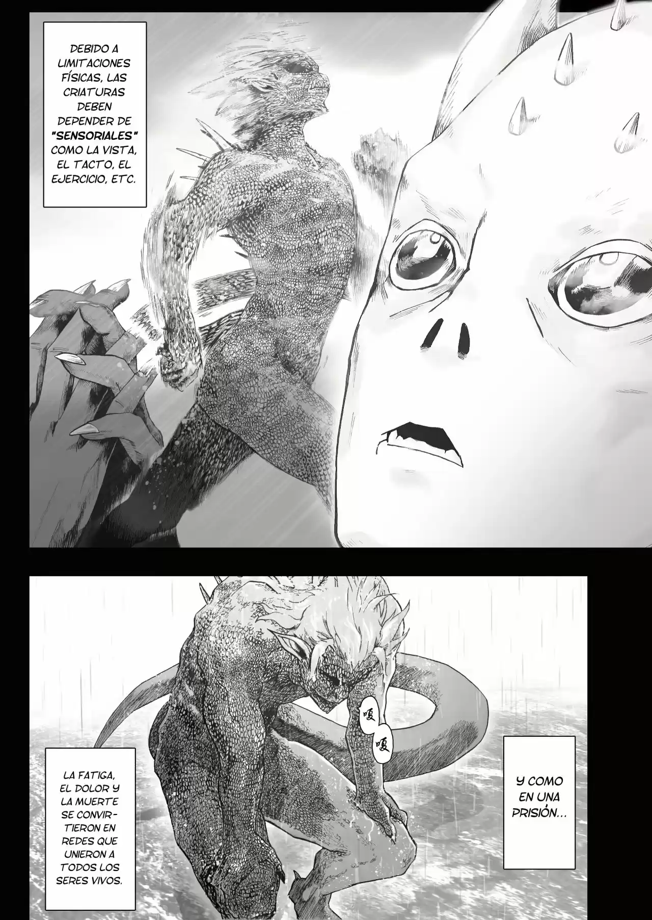 One Punch-Man - Saitama Vs Dios - Capítulo 7 - Página 19 - LectorTMOo