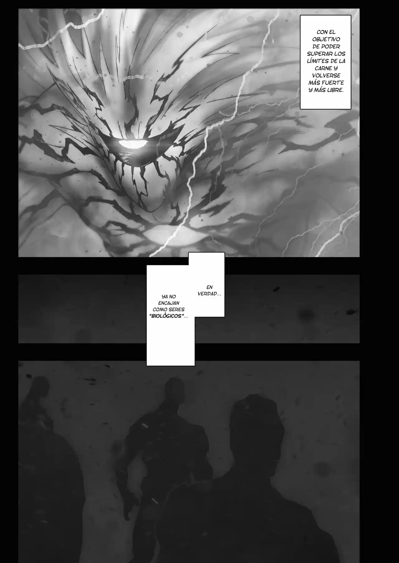 One Punch-Man - Saitama Vs Dios - Capítulo 7 - Página 20 - LectorTMOo