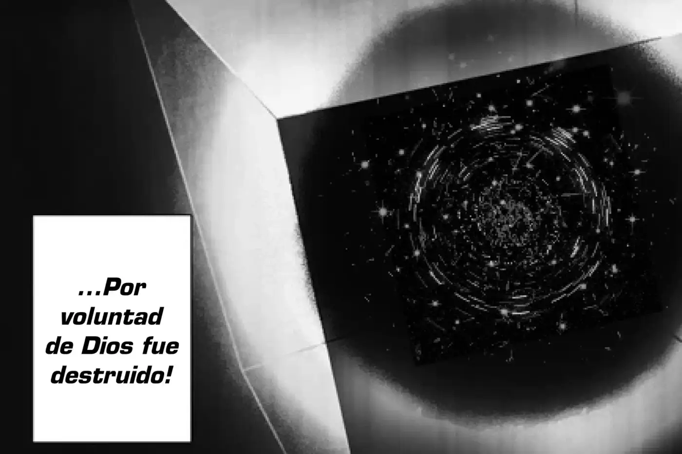One Punch-Man - Saitama Vs Dios - Capítulo 8 - Página 5 - LectorTMOo