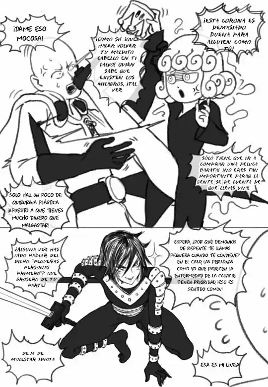 One Punch Man - The Temptation Of The Super Crown - Capítulo 1 - Página 6 - LectorTMOo