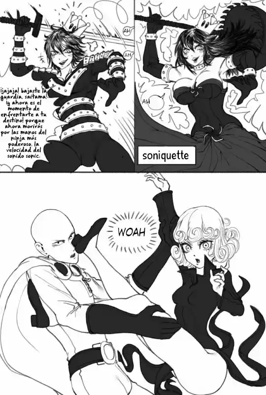 One Punch Man - The Temptation Of The Super Crown - Capítulo 1 - Página 7 - LectorTMOo