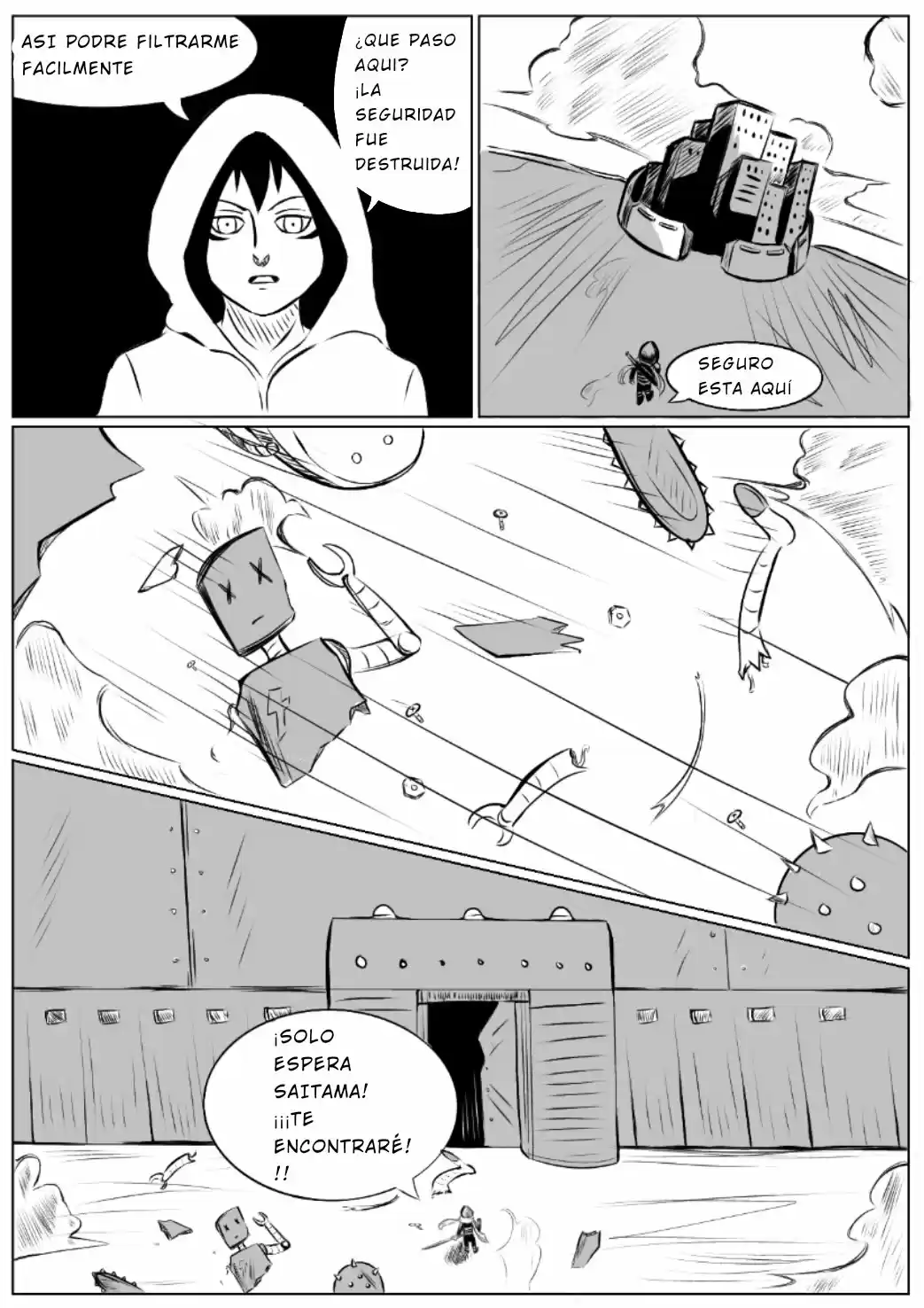 ONE PUNCH MAN (uby) Fanmade - Capítulo 1 - Página 2 - LectorTMOo