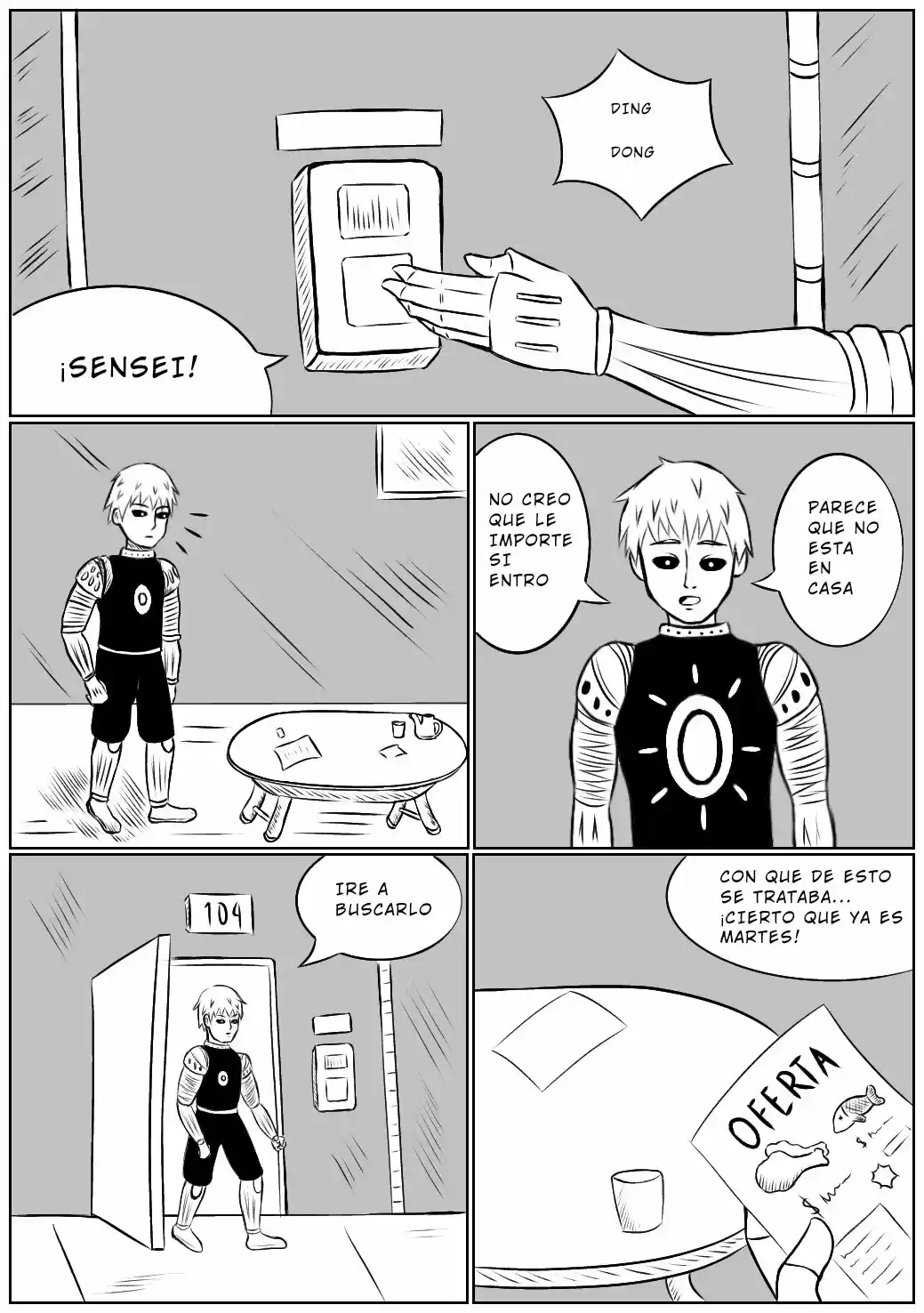 ONE PUNCH MAN (uby) Fanmade - Capítulo 1 - Página 3 - LectorTMOo