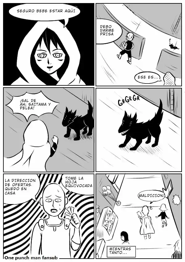 ONE PUNCH MAN (uby) Fanmade - Capítulo 1 - Página 4 - LectorTMOo