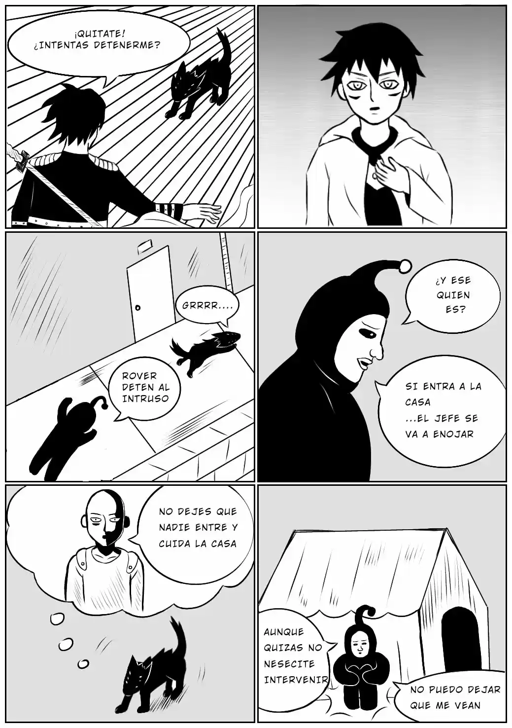 ONE PUNCH MAN (uby) Fanmade - Capítulo 1 - Página 5 - LectorTMOo