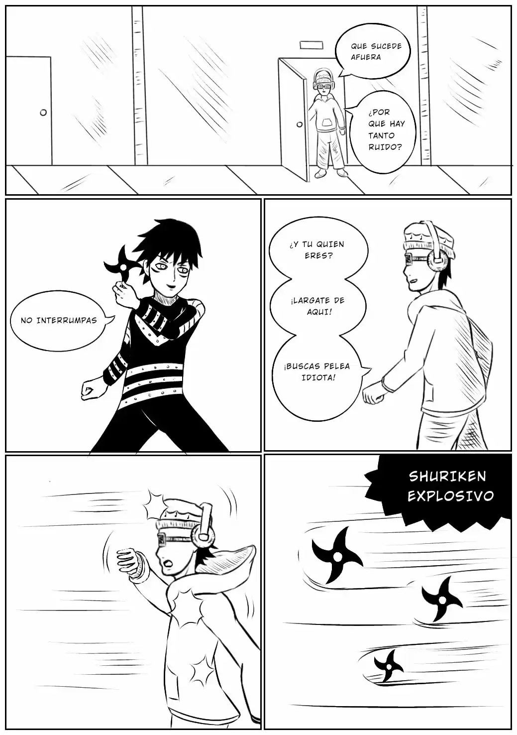 ONE PUNCH MAN (uby) Fanmade - Capítulo 1 - Página 6 - LectorTMOo