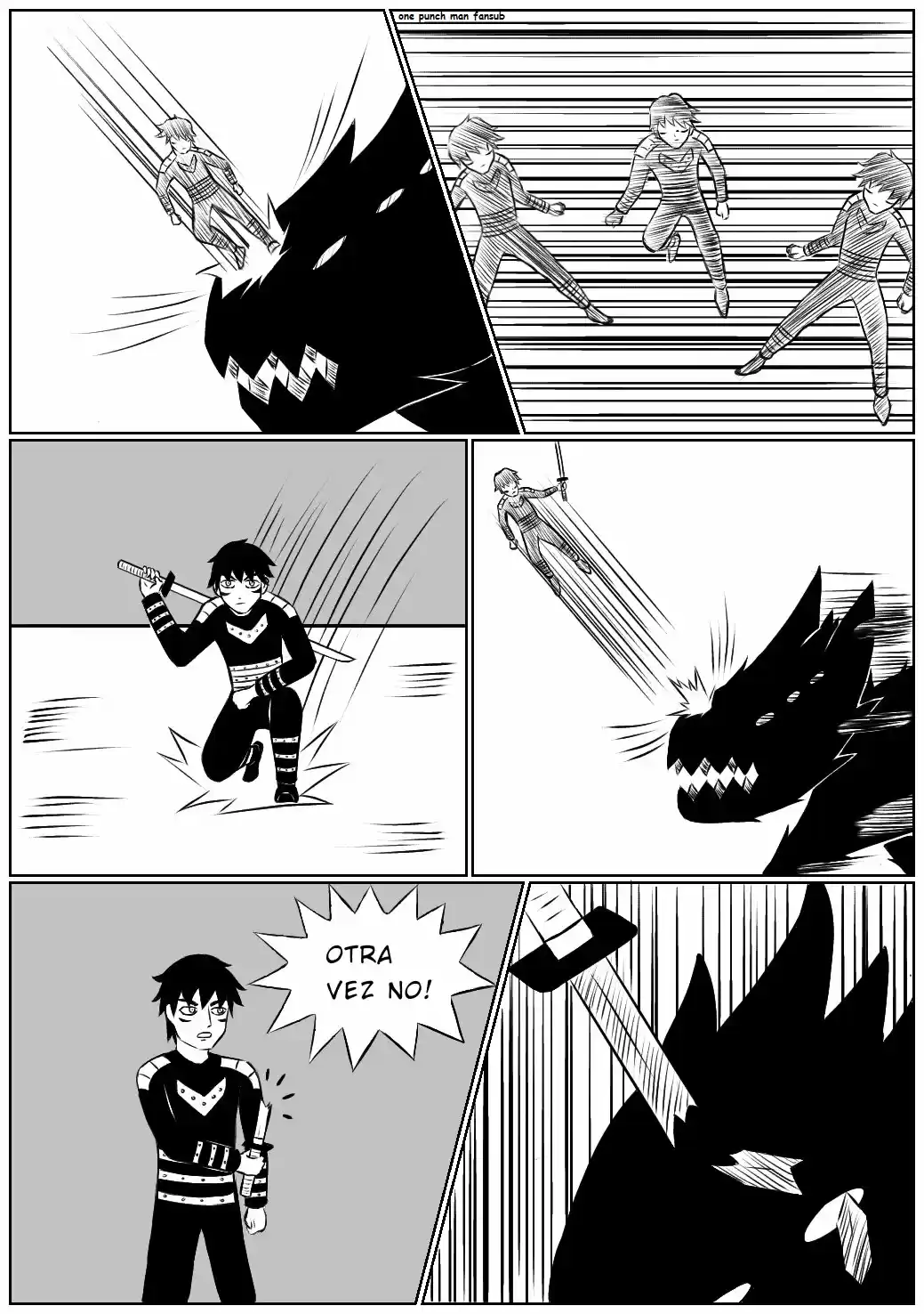 ONE PUNCH MAN (uby) Fanmade - Capítulo 1 - Página 9 - LectorTMOo