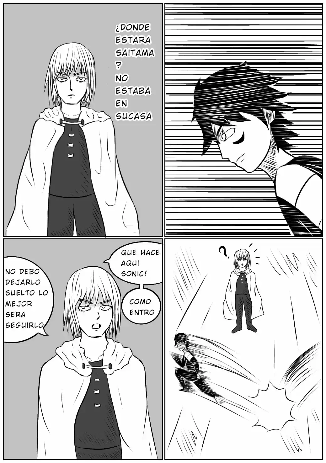 ONE PUNCH MAN (uby) Fanmade - Capítulo 1 - Página 10 - LectorTMOo