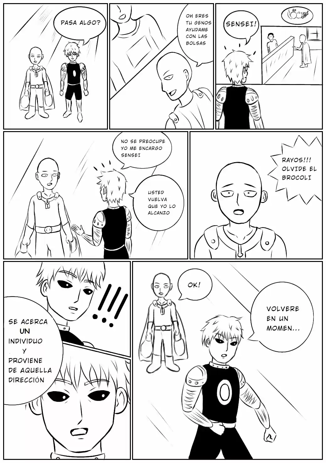 ONE PUNCH MAN (uby) Fanmade - Capítulo 1 - Página 11 - LectorTMOo