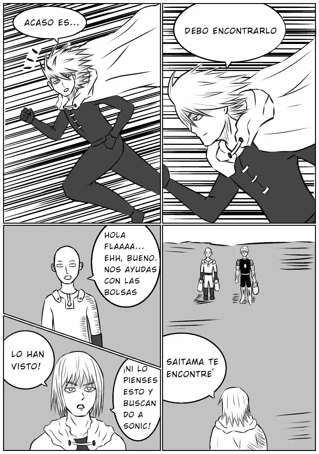 ONE PUNCH MAN (uby) Fanmade - Capítulo 1 - Página 12 - LectorTMOo