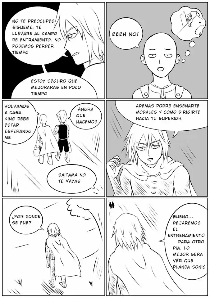 ONE PUNCH MAN (uby) Fanmade - Capítulo 1 - Página 14 - LectorTMOo